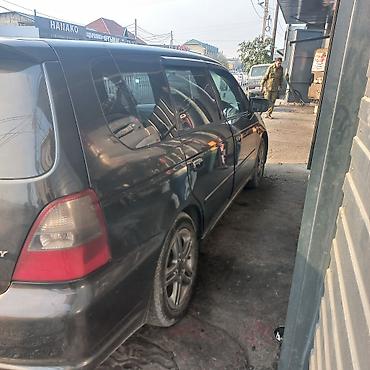 honda ipsum: Honda Odyssey: 2001 г., 2.3 л, Автомат, Бензин, Минивэн — 4