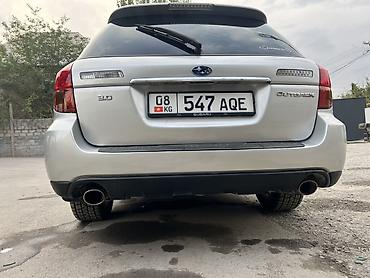 outback bs: Subaru Outback: 2004 г., 3 л, Автомат, Бензин, Универсал — 7
