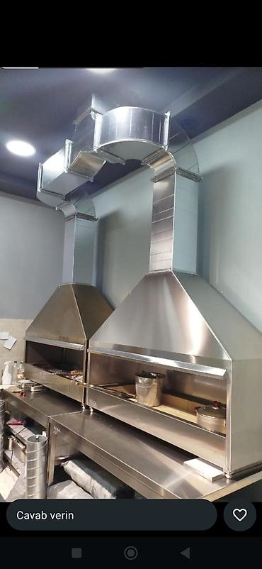 donər bıcağı: Köz Döner Manqallarin ve Havalandirma Sistemlerin Hazirlanmasi, Her — 9