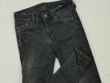 spodnie woskowane bershka: Jeans for women, size XS (EU 34)