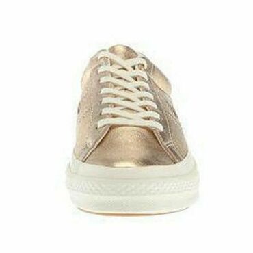 Women's Sneakers and athletic shoes: Кроссовки, 39.5, 40, Converse, Новый, цвет - Золотой — 5