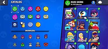 iphone 13pri: Игровой аккаунт Brawl Stars. Основные параметры: - Трофеи: 29 934 — 3