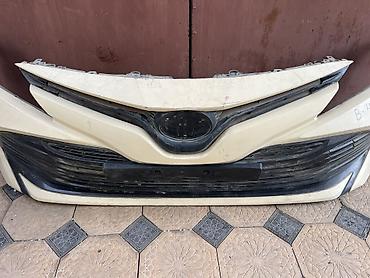 Бамперы и комплектующие: Бампер Toyota, Б/у, Оригинал — 5