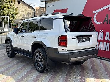 тайота в: Toyota Land Cruiser Prado: 2025 г., 2.4 л, Автомат, Бензин, Внедорожник — 6