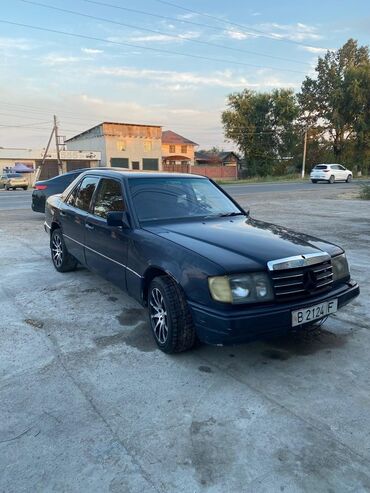 mercedes 124 кузов: Mercedes-Benz W124: 1989 г., 2.3 л, Автомат, Бензин, Седан