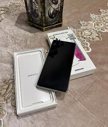 a53 plata: Samsung Galaxy A53 5G, 256 GB, rəng - Ağ, Barmaq izi — 1