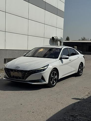 sonata 2011: Hyundai Elantra: 2022 г., 1.5 л, Автомат, Бензин, Седан — 2