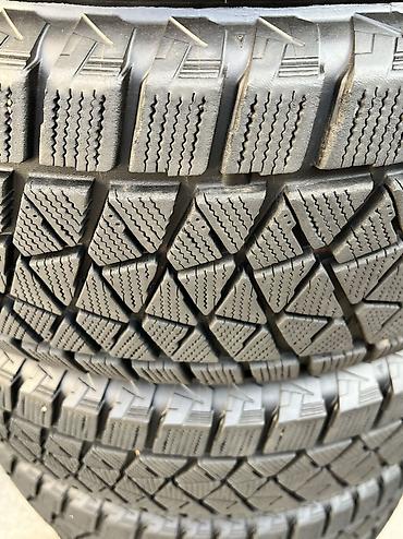 Шины: Шины 265 / 65 / R 17, Зима, Б/у, Комплект, Япония, Bridgestone — 4