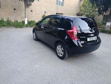 Nissan: Nissan Note (qara rəng, hatchback) - Yığcam və şəhər üçün ideal — 13