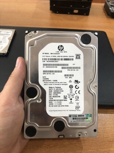 Жёсткие диски (HDD): Жёсткий диск (HDD) Б/у