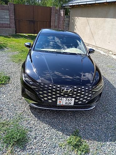 химия на авто: Hyundai Grandeur: 2020 г., 3 л, Автомат, Газ, Седан — 6
