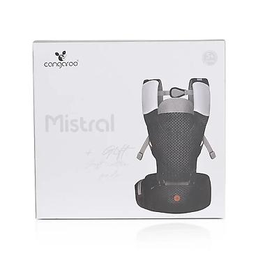 svecana obuca: Kengur nosiljka Mistral – Black (CANGAROO), šifra proizvoda — 8