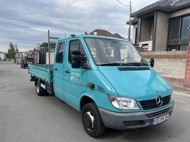 мерседес 555: Mercedes-Benz Спринтер: 2004 г., 2.2 л, Механика, Дизель, Бус