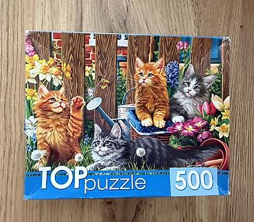 oyuncaq tapancalar: Məhsul: Step Puzzle – Limited Edition seriyası, 9 fərqli 1000 hissəli — 8