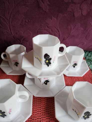 Kuhinjski setovi: Soljice nove vintaz od arkopala francuske. Komada 6 u ceni na lalafo.rs — 3 Kuhinjski setovi: Soljice nove vintaz od arkopala francuske. Komada 6 u ceni — 3