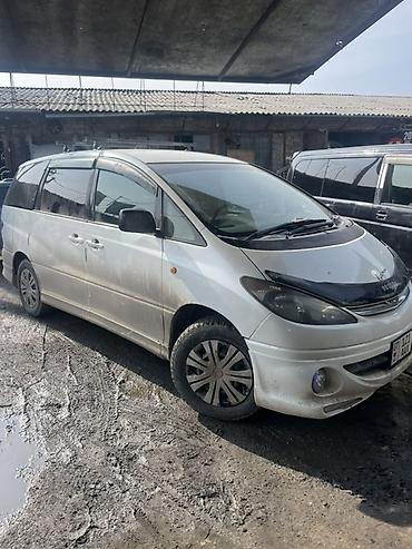 Toyota: Toyota Estima: 2003 г., 2.4 л, Автомат, Бензин, Минивэн — 2