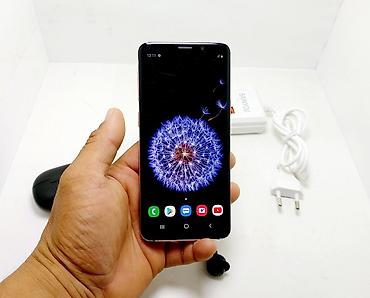 Samsung: Samsung Galaxy S9, Б/у, 64 ГБ, цвет - Золотой, 1 SIM, 2 SIM — 1