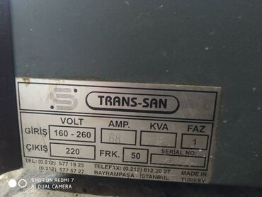 ev ucun generator: İşlənmiş, Ev üçün, 1 faza, Gərginliy stabilizatoru, 220 V, Ödənişli çatdırılma, Kredit yoxdur