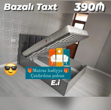 Divanlar: Yeni, İkinəfərlik çarpayı, Bazalı