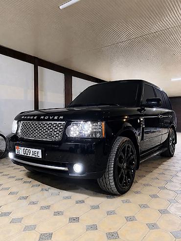 доп фары: Land Rover Range Rover: 2011 г., 3.6 л, Автомат, Дизель, Внедорожник — 5