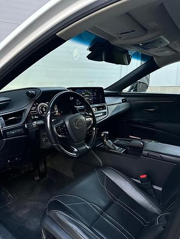 lexus gc: Lexus ES: 2021 г., 2.5 л, Вариатор, Гибрид, Седан — 9