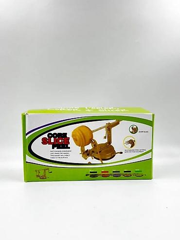dograyan: Alma soyan Bu çoxfunksiyalı alma soyucu, doğrayıcı və dilimləyici — 4