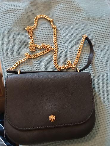 tory bruc: Tory Burch çiyin çantası.Yaxşı veziyyetde Tory Burch firma çanta. - — 3