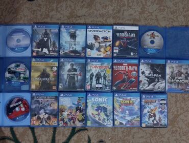 установка игр на ps4: Продаю диски ps4 ps3 ( sony playstation 4) лицензионные playstation 4