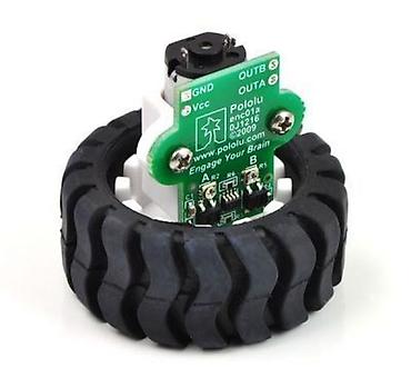 Автозапчасти: Pololu 42x19 mm Təkərlər ilə Uyğun Enkoder Kart Kateqoriya: Sensorlar — 1