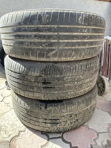 Летние шины Bridgestone Dueler H/P Sport, 3 шт - Размер: 225/55 R18