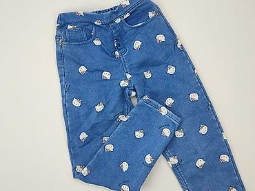 spodenki: Spodnie jeansowe, Hello Kitty, 9 lat, 128/134, stan - Bardzo dobry — 1