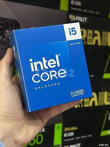 core i5 12400f: Prosessor Intel Core i5 Intel Core i5-14600K, > 4 GHz, > 8 nüvə, Yeni — 1