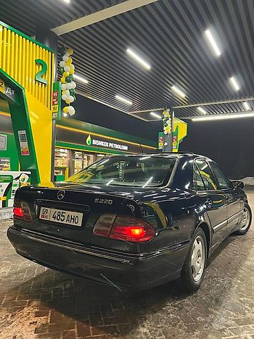 Mercedes-Benz: Mercedes-Benz E-Class: 2000 г., 2.2 л, Механика, Дизель, Седан — 10