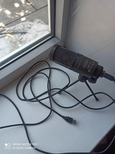 купить правый наушник airpods pro 2: Audio-Technica AT2020 USB хороший звук без шума подходит для игр