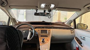 багажник приус: Toyota Prius: 2012 г., 1.8 л, Автомат, Гибрид, Хэтчбэк — 2