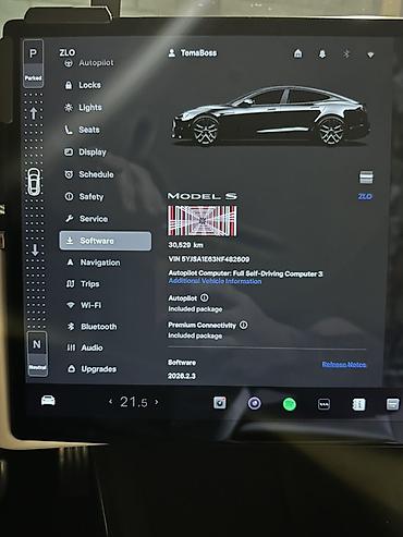 Tesla: Tesla Model S: 2022 г., Электромобиль, Седан — 5