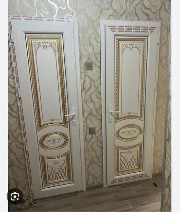 Plastik qapılar: Tualet üçün İşlənmiş Plastik qapı 80x205 sm Zamok ilə, Zəmanətsiz, Ödənişli quraşdırma, Rayonlara çatdırılma, Ödənişli çatdırılma — 24