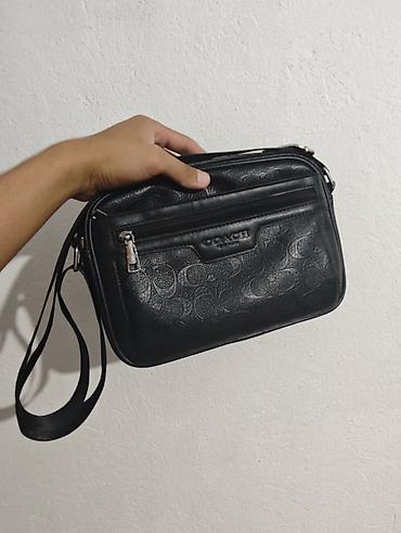 acne studio: Месяц в пользовании Сумка через плечо COACH (модель с тиснённым — 1