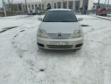 Toyota: Toyota Corolla: 2005 г., 1.6 л, Механика, Бензин, Седан