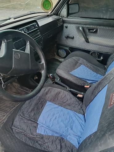 1g gte: Volkswagen Jetta: 1987 г., 1.3 л, Механика, Бензин, Седан — 9