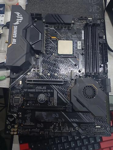 Материнская плата для ПК, Б/у, Asus, AM4, ATX