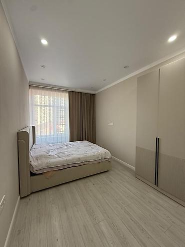 алматинка квартира: 3 комнаты, 78 м², Нижний Джал (Джал-23) Элитка, 3 этаж, Евроремонт — 3