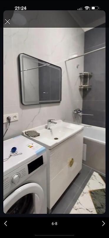 Долгосрочная аренда квартир: 2 комнаты, Риэлтор, Без подселения, С мебелью полностью — 5