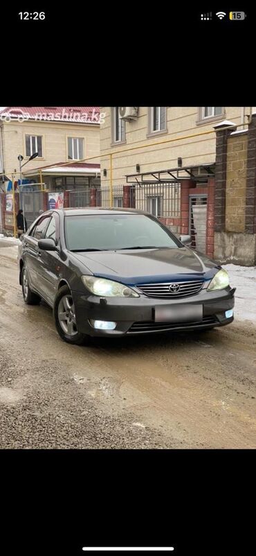 Toyota: Toyota Camry: 2005 г., 2.4 л, Автомат, Бензин, Седан