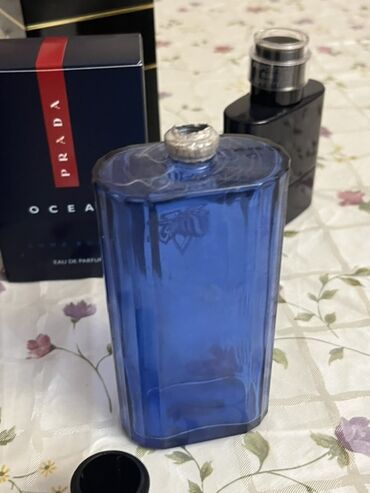 Ətriyyat: Müxtəlif brend kişi ətirləri seti Boş originaç flakonlar Şəkillərdə — 31