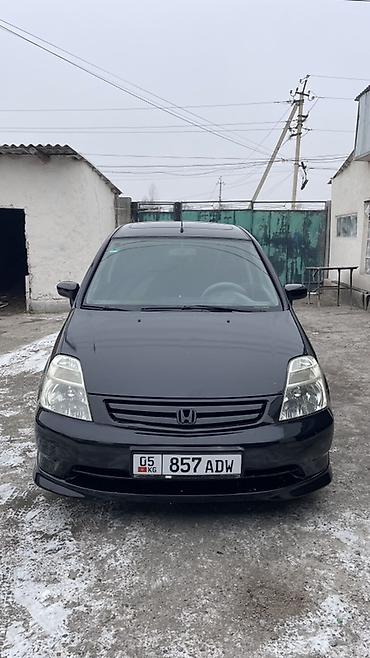 Honda: Honda Stream: 2002 г., 1.7 л, Механика, Бензин, Минивэн — 2