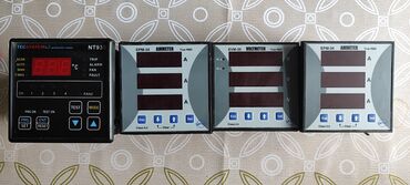 Qapılar və aksessuarlar: NT935 – Temperatur rele
EPM-34 – Ampermetr
EVM-35 – Voltmetr