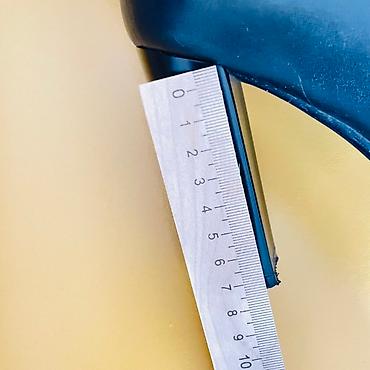 Сапоги: Сапоги, 36, CALYPSO LOVES YOU, Б/у, цвет - Черный — 7