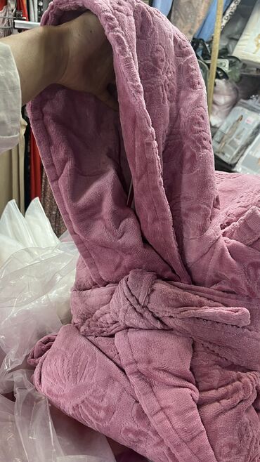 Халаты: Банные халаты Теплый халат Вафельный халат Махровый халат Халат после — 13