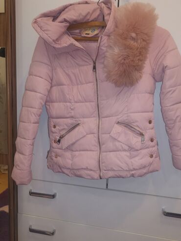 gödekçə: Женская куртка M (EU 38), L (EU 40), цвет - Розовый